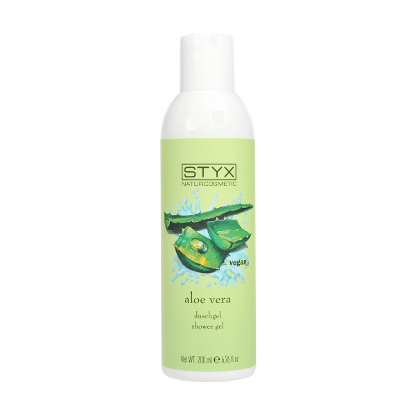 Shower gel with Aloe Vera extract 200ml